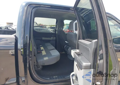 2021 Ford F-150 Xlt из США, поврежденный, VIN 1FTEW1CP9MFC94858